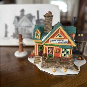 Department 56 Steen's Maple House Figurine